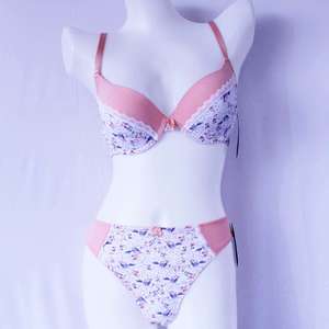 Novo design conjunto de lingerie bra feminina